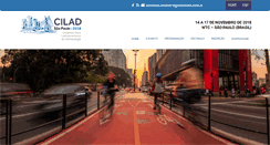 Desktop Screenshot of cilad2018.com